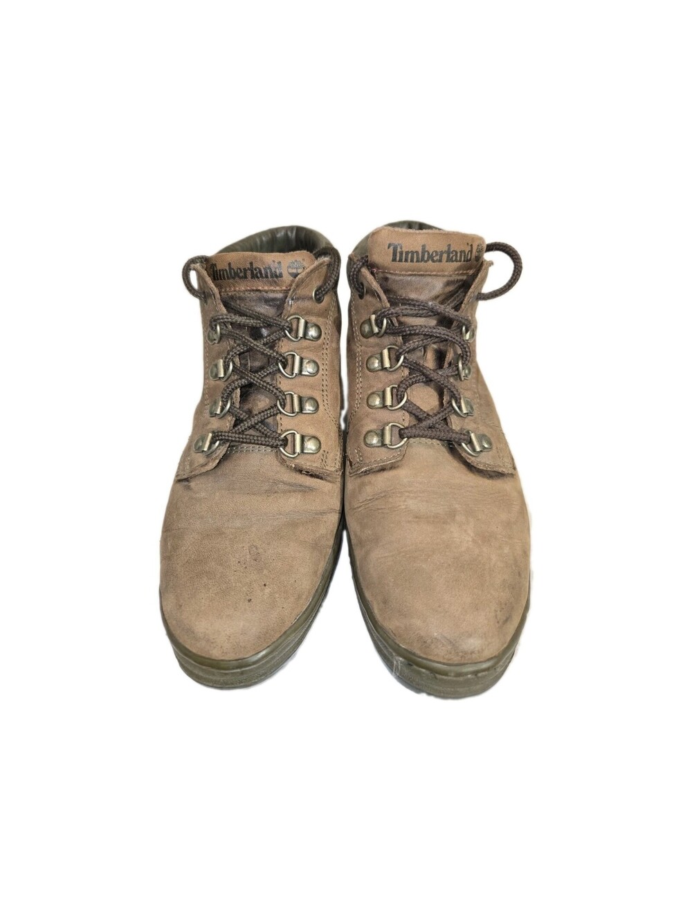 Timberland Women's Mid-Cut Hiking Boots Brown Size 7.5W Granola Girl Gorp Core